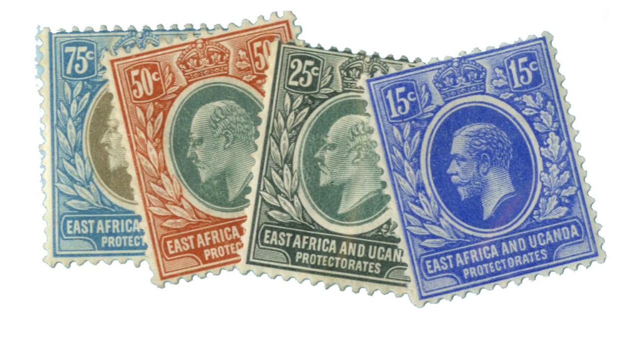 36-39 - 1907-08 East Africa and Uganda Prot.