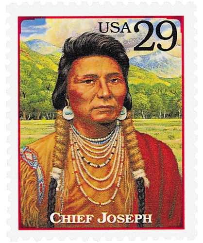 2869f - 1994 29c Legends of the West: Chief Joseph - Mystic Stamp