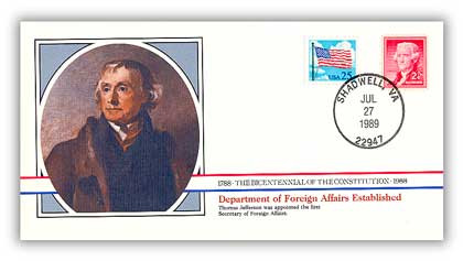 97479 - 1989 Dept of Foreign Affairs Established