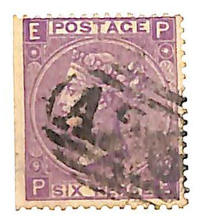 51 - 1869 Great Britain, Queen Victoria - Mystic Stamp Company