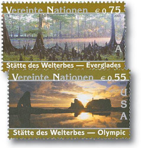 UNV338-39 - 2003 World Heritage Sites