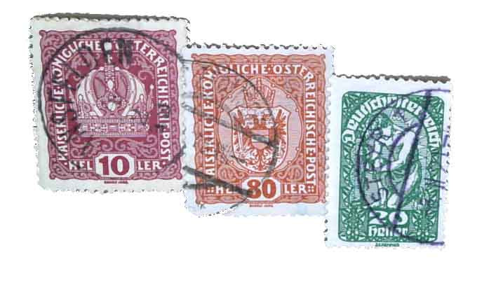 148//208 - 1916-20 Austria