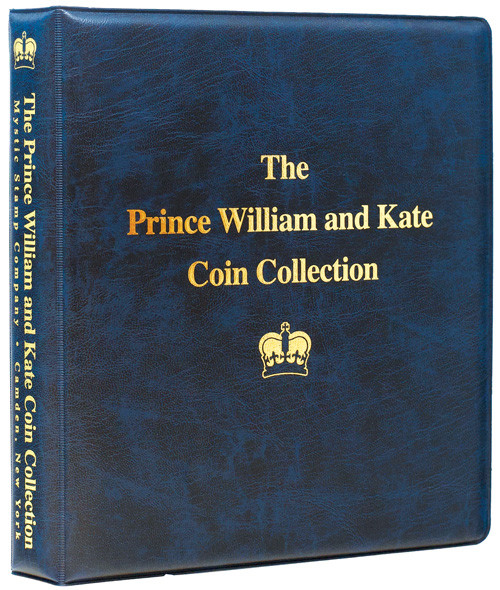 ES1320 - Prince William and Kate Coin Collection Binder