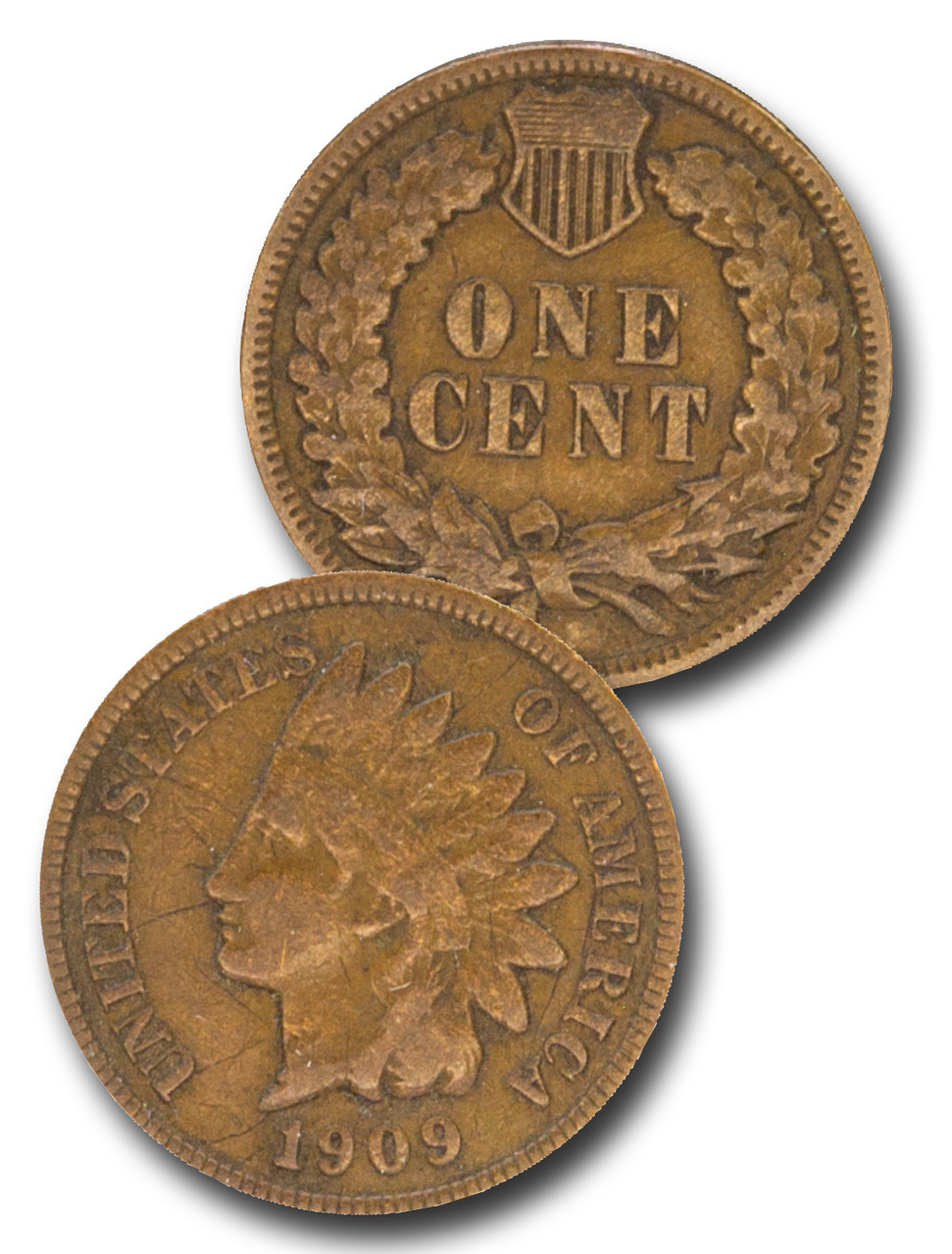CP-909 - 1909 Indian Head Penny - Mystic Stamp Company