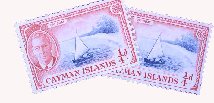 122//35 - 1950-55 Cayman Islands