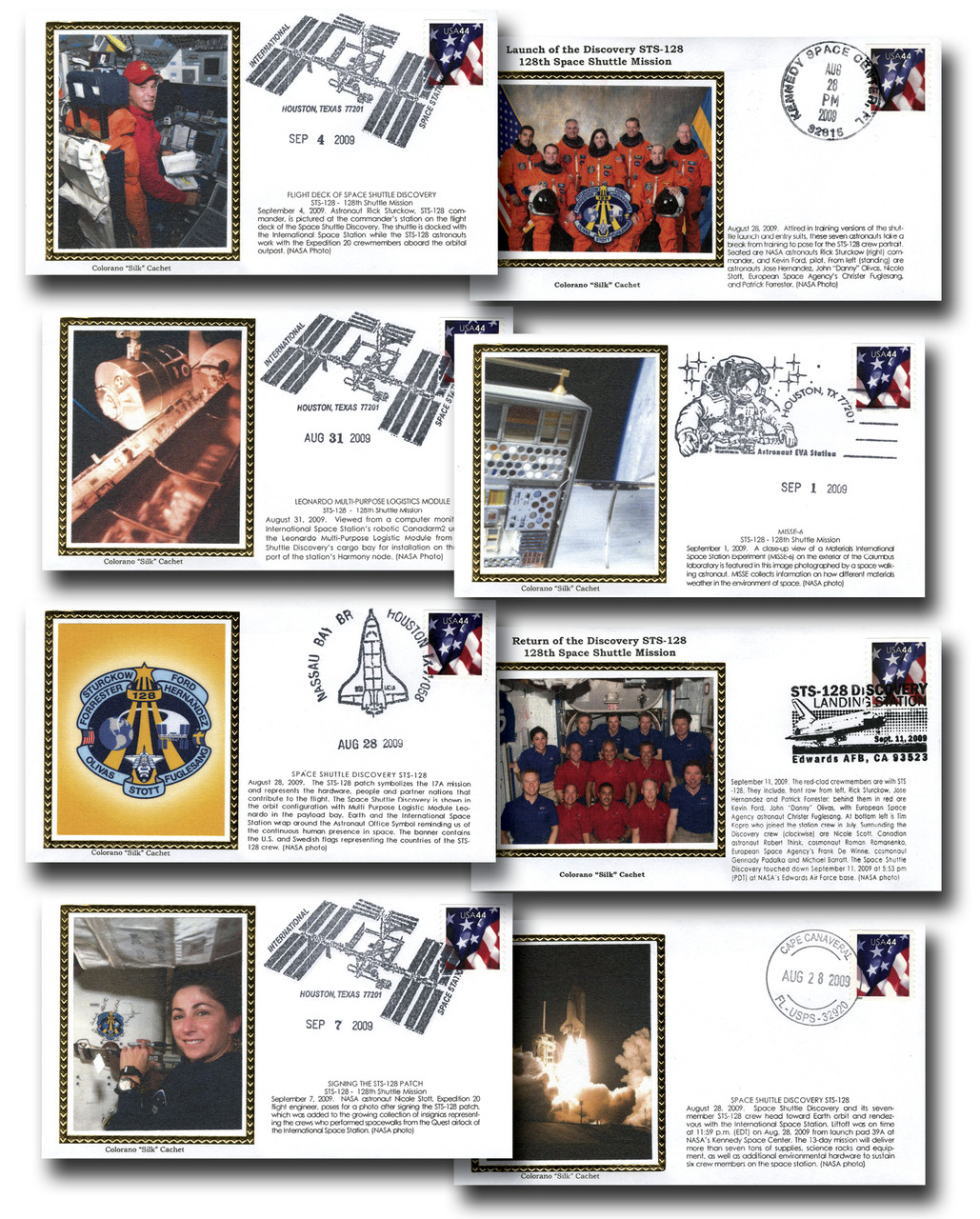 STS128 - STS-128 - SS DISCOVERY