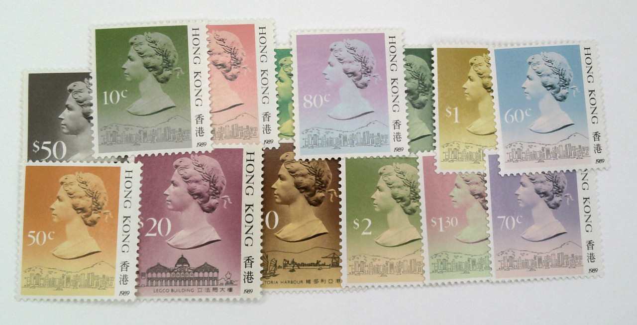 490b-504b - 1989 Hong Kong