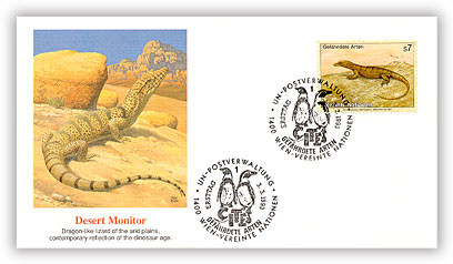 58203G - 1993 UN Vienna Monitor First Day Cover