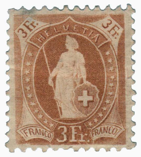 88 - 1891 Switzerland