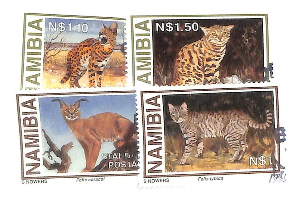 825-28 - 1997 Namibia