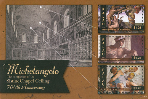 M10968 - 2012 Palau Michelangelo Sistine Chapel