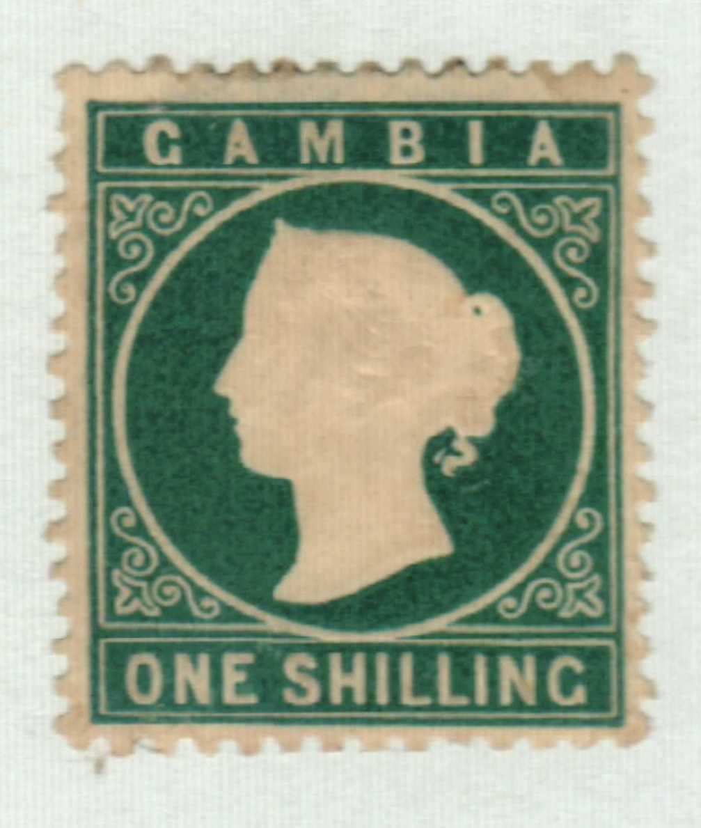 11 - 1880 Gambia