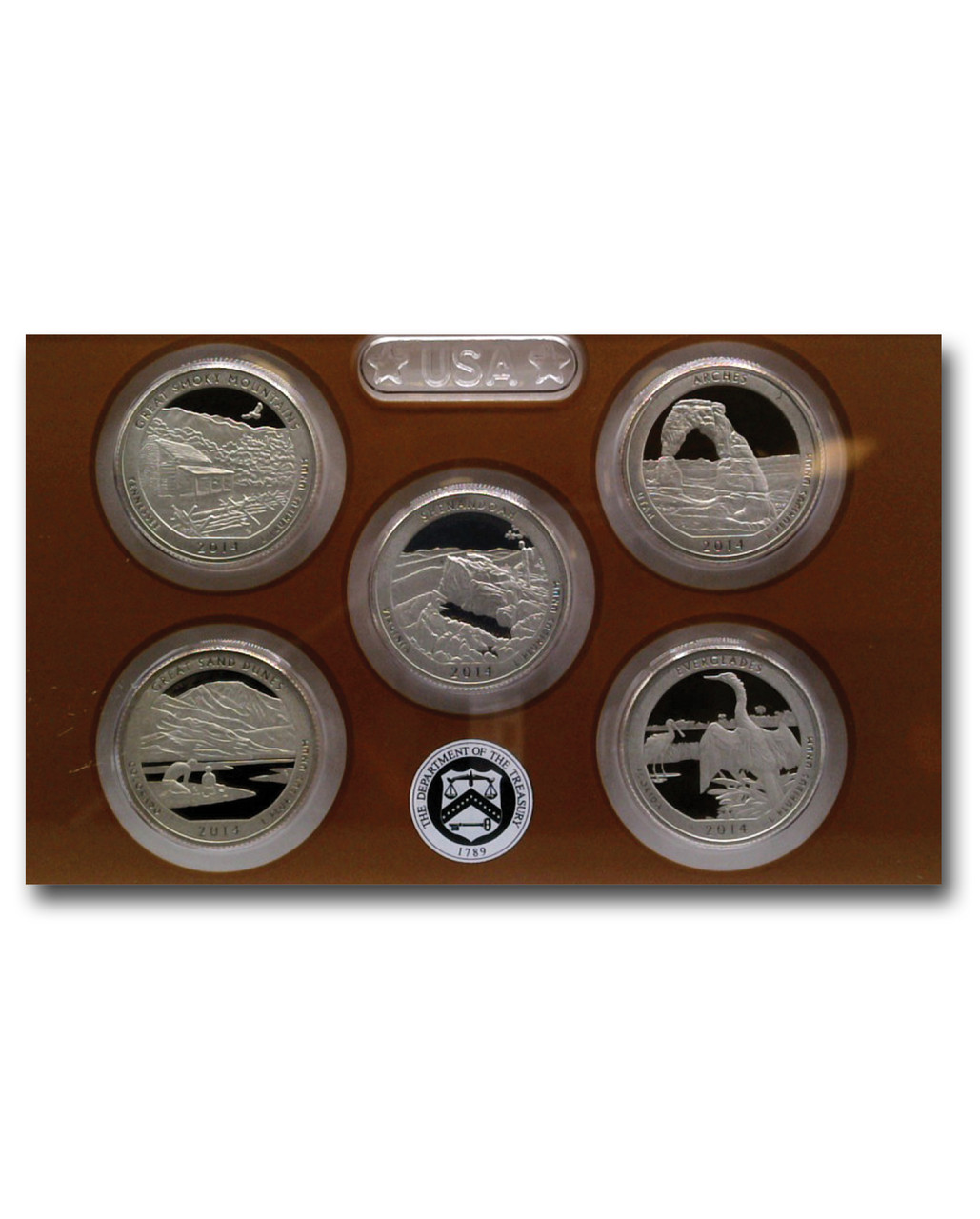 MCN052 - 15 Different Quarter Proof Sets - Mystic Stamp Company