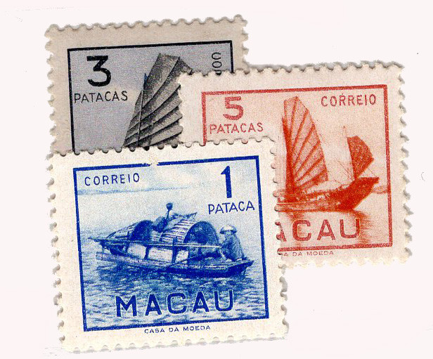 361-63 - 1951 Macao