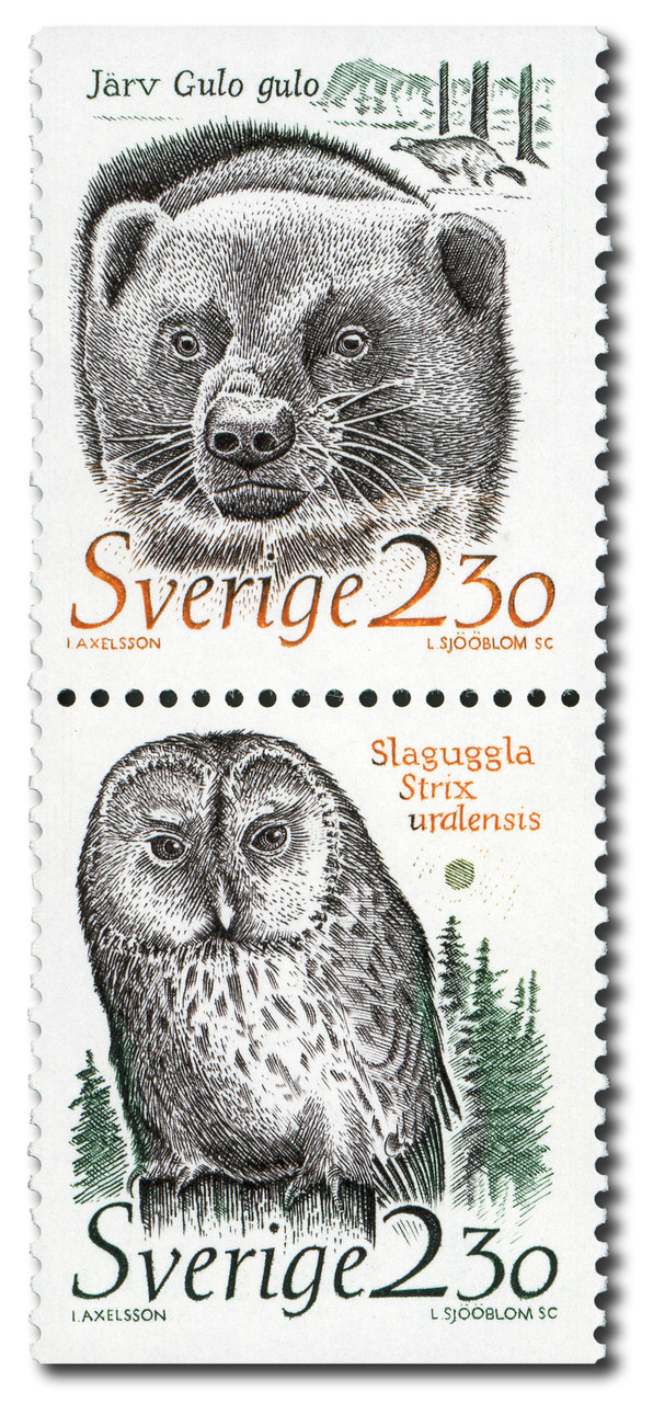 1723-24 - 1989 Sweden