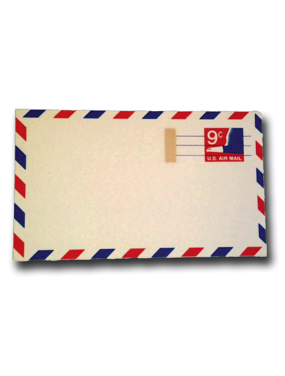 [銭単位]きじ航空　AIRMAIL 5枚 UXC10 - 1971 9c Air Mail Postal Card, Stylized Eagle, Precanceled