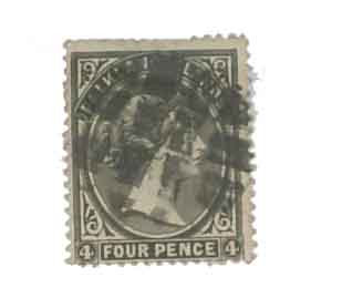 2 - 1879 Falkland Islands