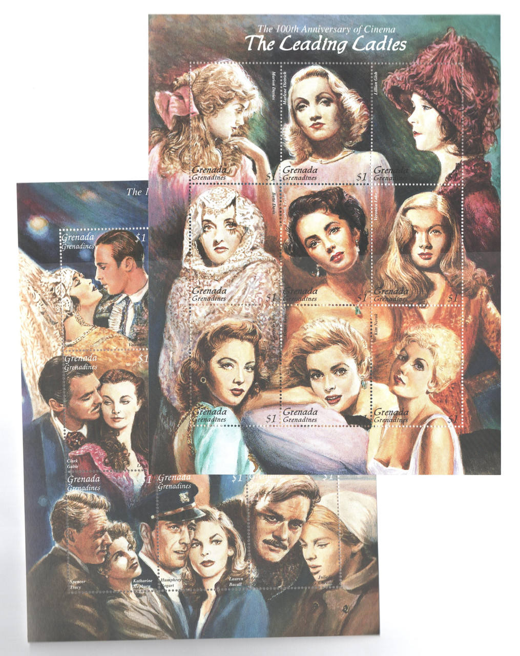 1777-78 - 1995 Grenada Grenadines