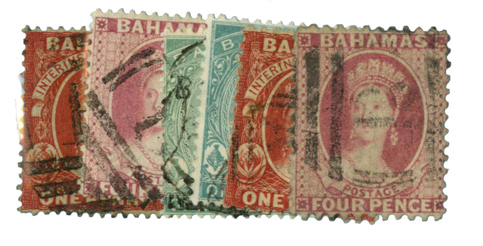 20-25 - 1882-98 Bahamas