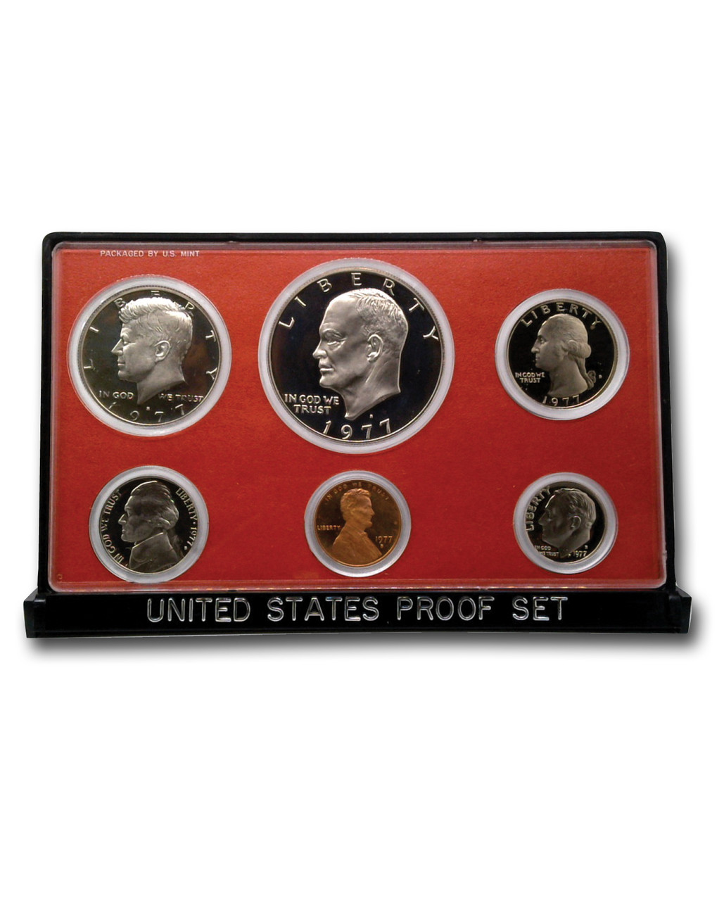 U.S. PROOF SET 記念硬貨セット CN1977P - 1977 United States Mint Proof Set, San Francisco Mint