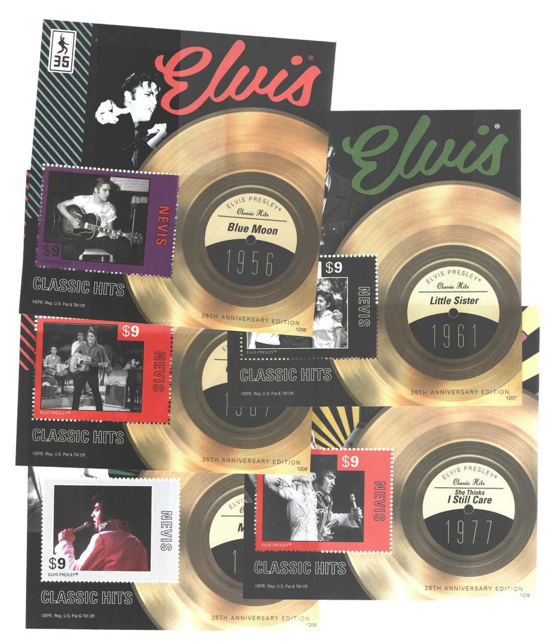 1724-28 - 2012 Nevis