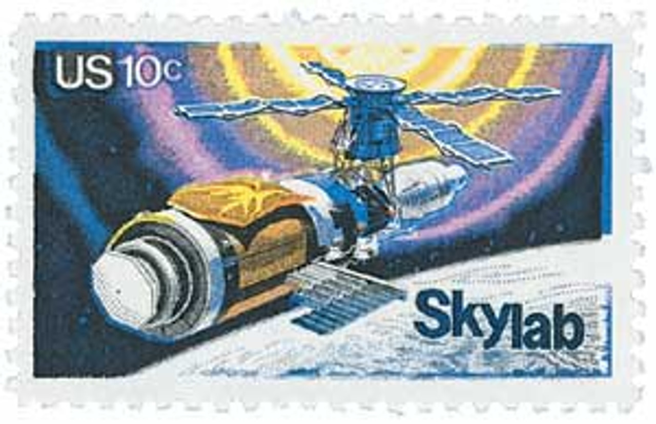1529 - 1974 10c Skylab Project