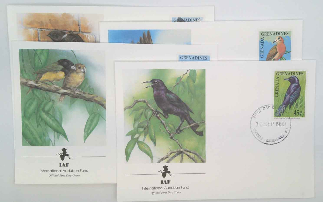 1190//97 - 1990 Grenada Grenadines