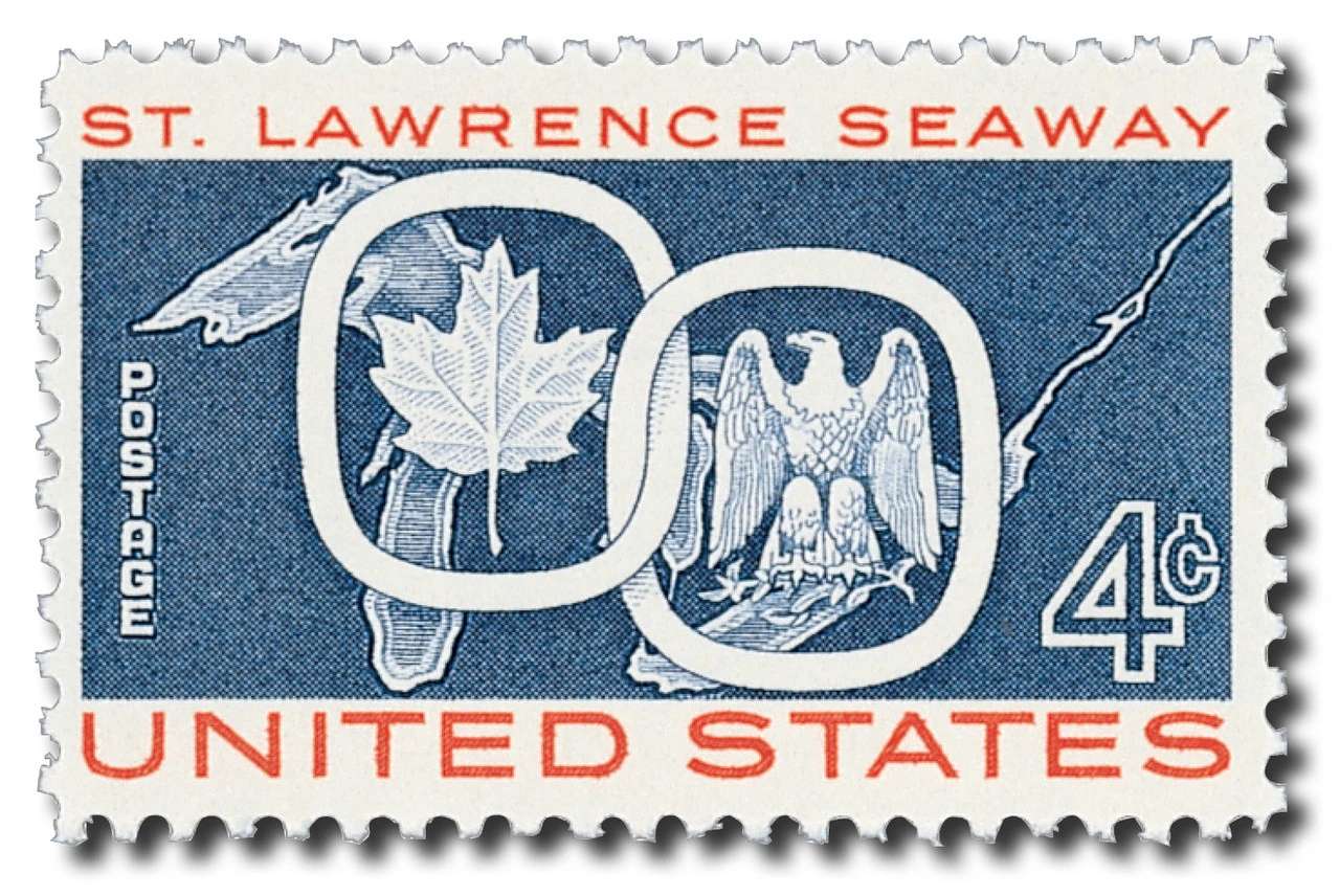 1131 - 1959 4c St. Lawrence Seaway