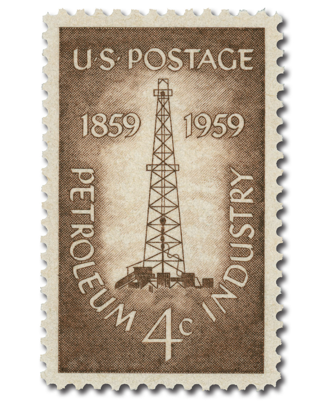 1134 - 1959 4c Petroleum Industry