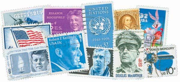 MP1972 - United States Commems, 1400 Different Stamps