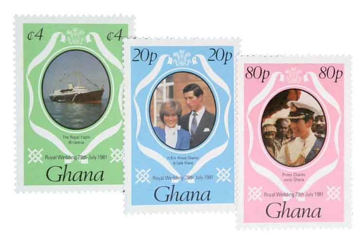759//61 - 1981 Ghana