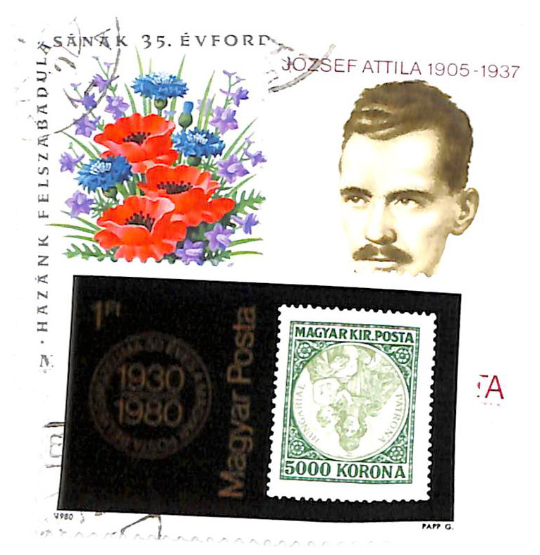 2645-47 - 1980 Hungary