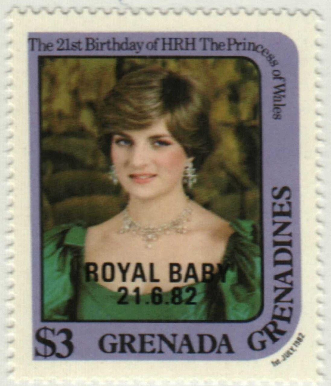 496 - 1982 Grenada Grenadines