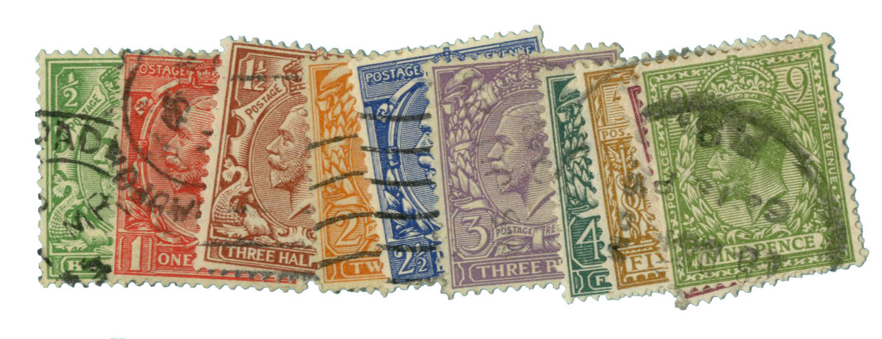 187-98 - 1924 Great Britain, King George V