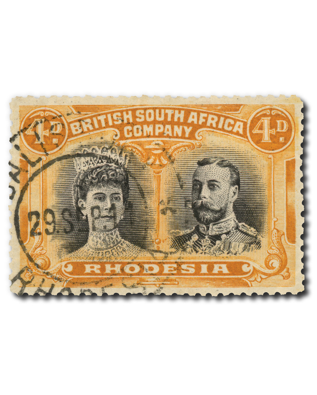 106 - 1910 Rhodesia