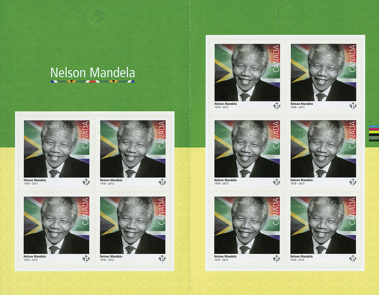 M11514 - 2015 P Nelson Mandela booklet of 10