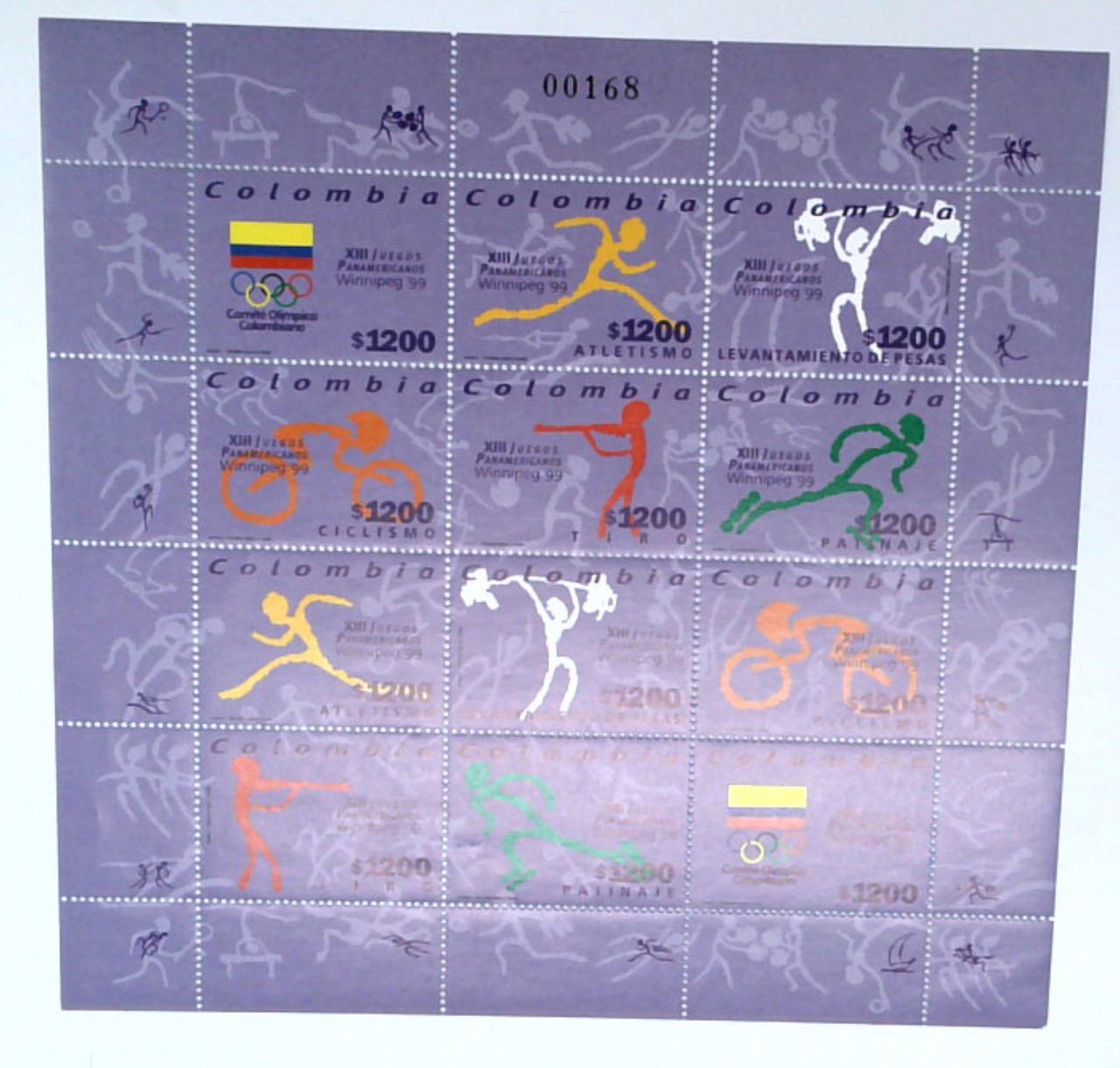 1158 - 1999 Colombia