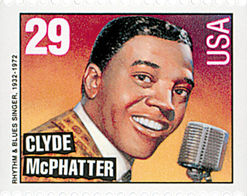 2733 - 1993 29c Legends of American Music: Clyde McPhatter