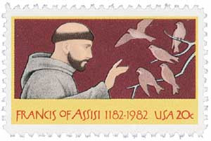 2023 - 1982 20c St. Francis of Assisi