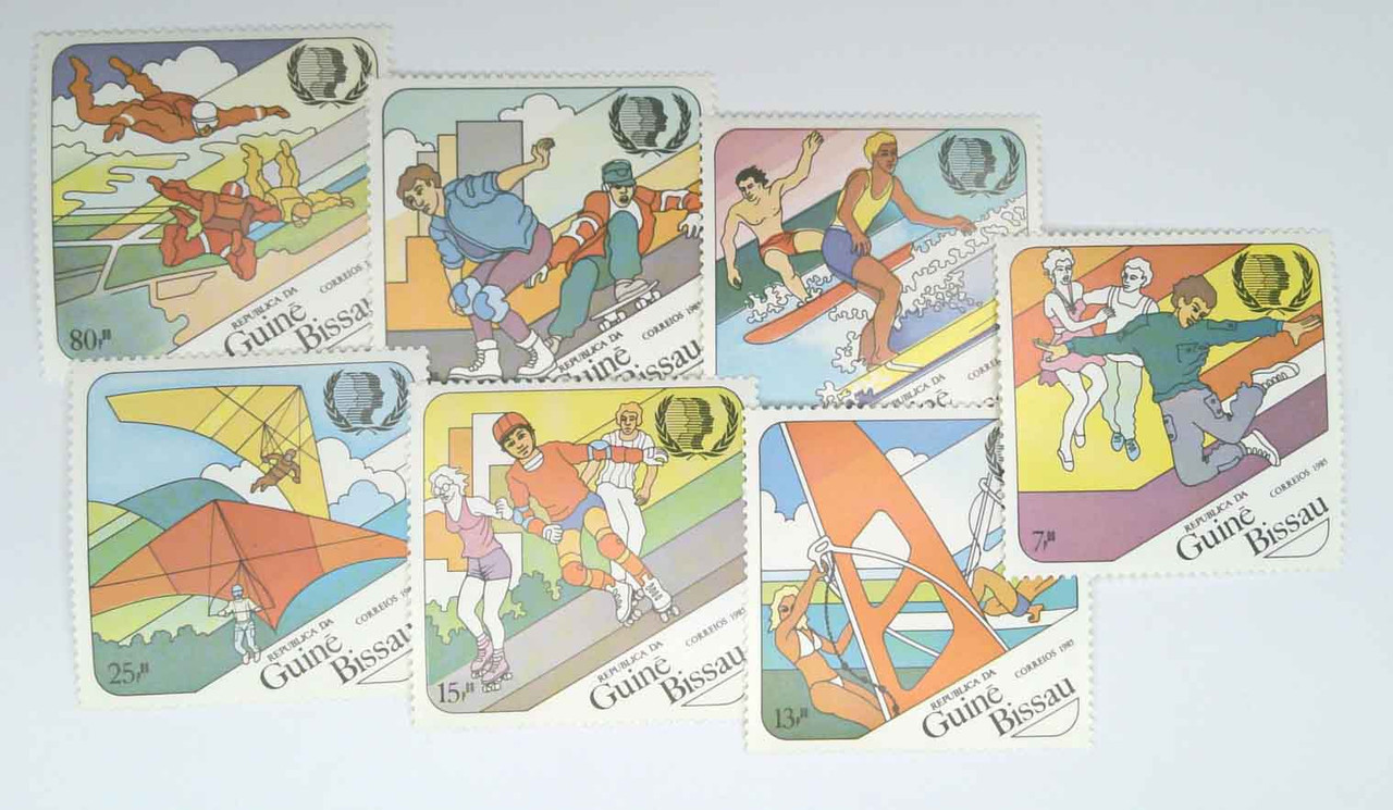 680-86 - 1985 Guinea-Bissau