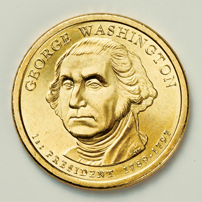 CNPRES01D - 2007 $1.00 President Washington, D Mint