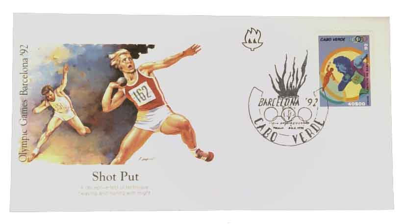 627 - 1992 Cape Verde