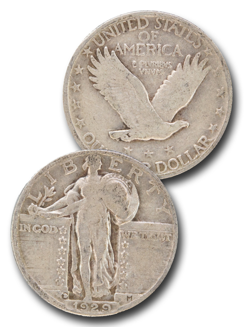 liberty　0514 CQ-929D - 1929-D Standing Liberty Quarter - Mystic Stamp Company