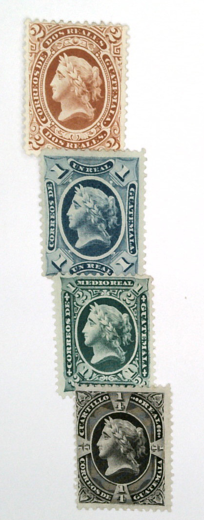 7-10 - 1875 Guatemala