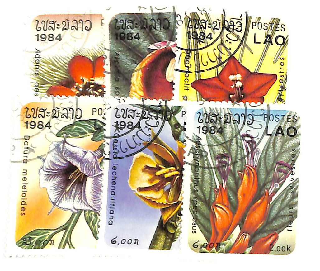 554-59 - 1984 Laos