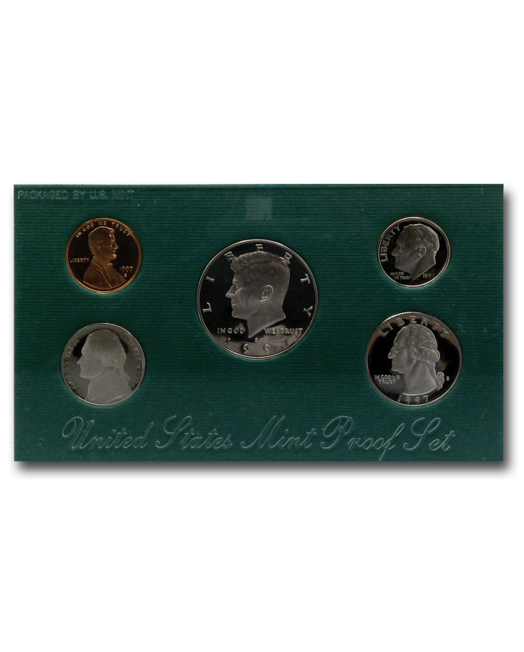CN1997P - 1997 United States Mint Proof Set, San Francisco Mint