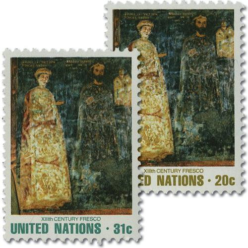 UN346-47 - 1981 Fresco