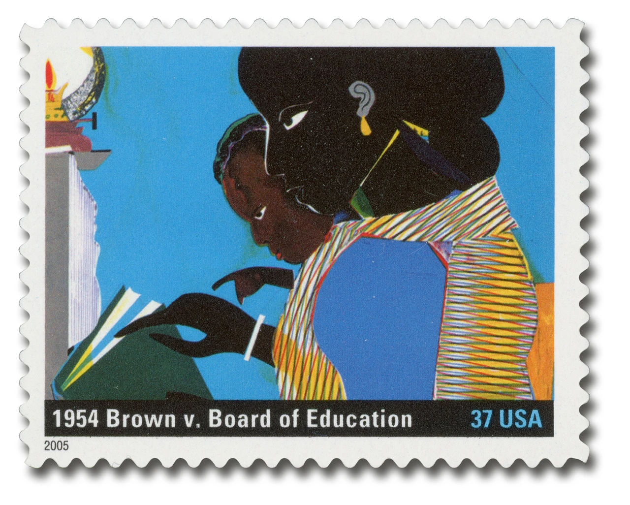 3937j - 2005 37c To Form a More Perfect Union: Brown v. Board of Education