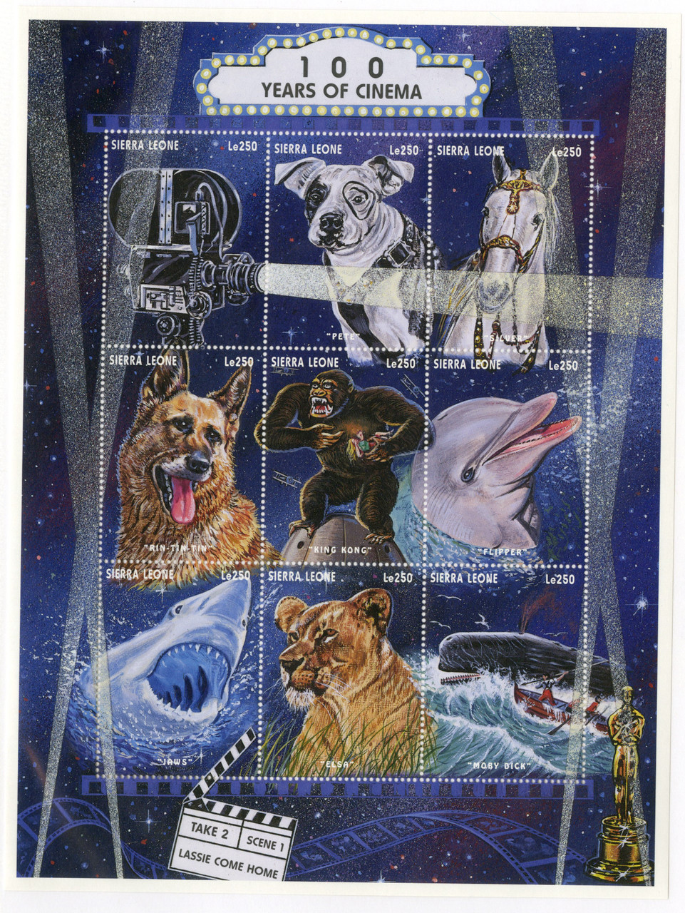 1865 - 1996 Sierra Leone