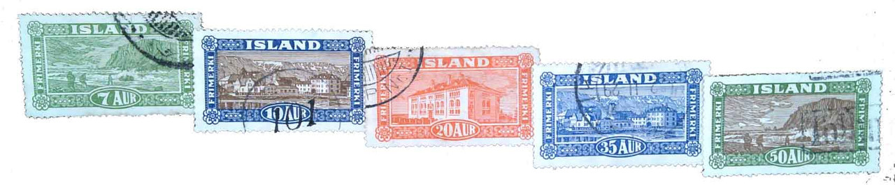 144-48 - 1925 Iceland
